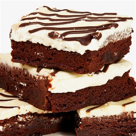 brownies with cream cheese frosting recipe
